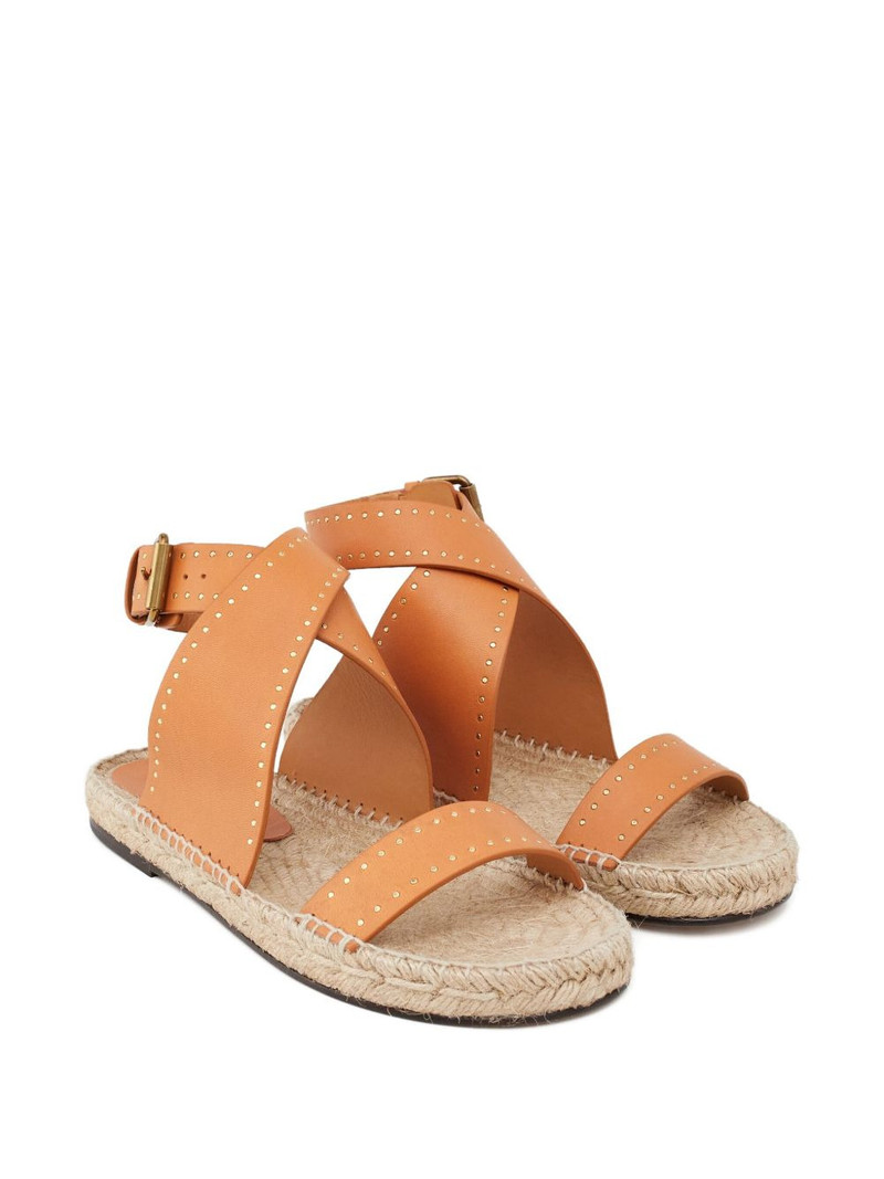 Isabel Marant Illya leather espadrilles outlook