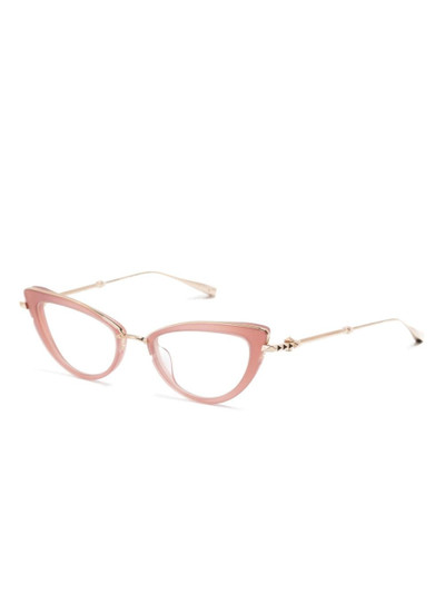 Valentino V Daydream cat-eye glasses outlook