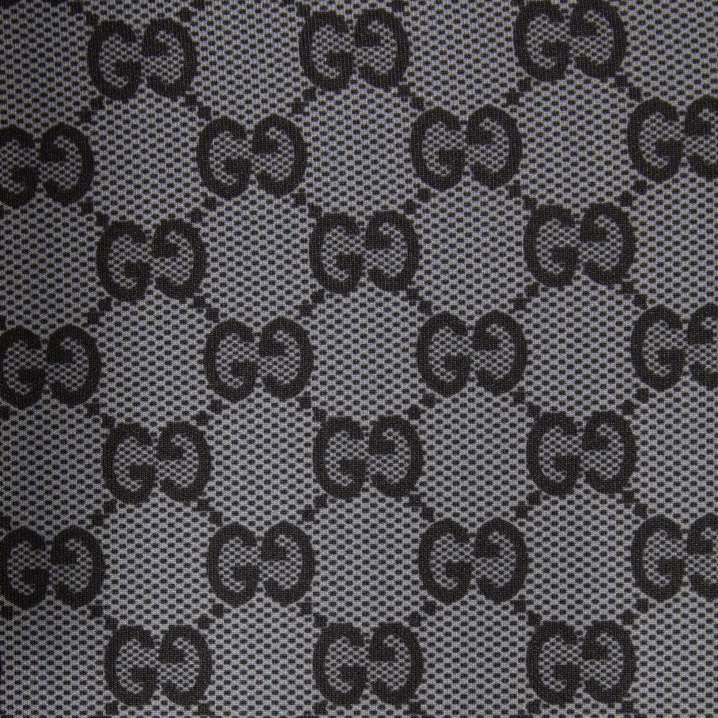 Printed GG neoprene zip jacket - 7