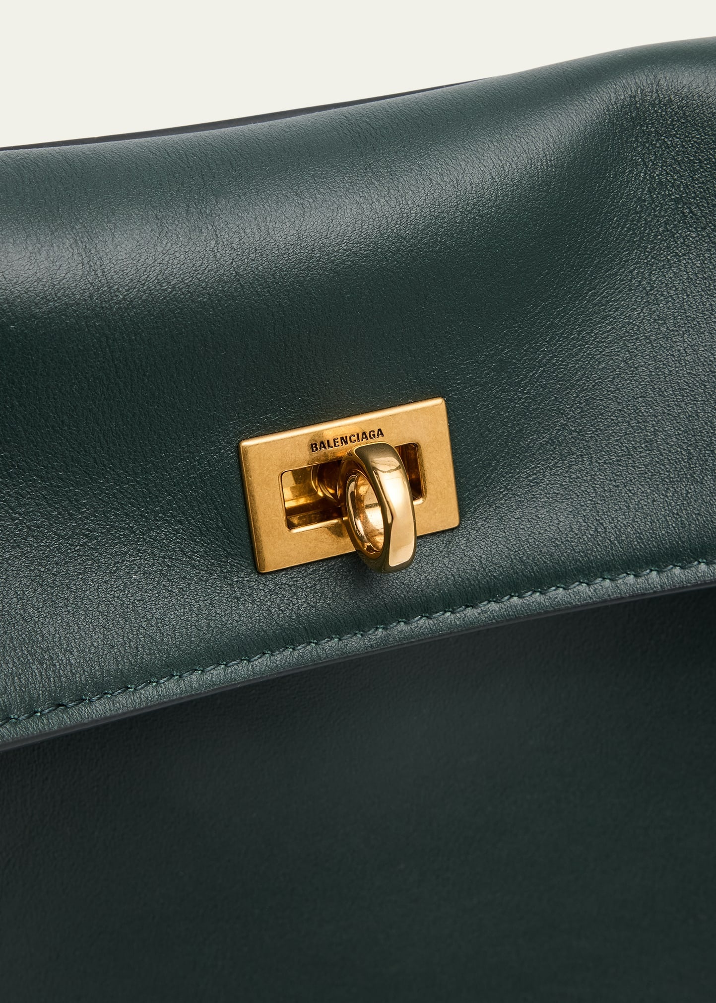 Rodeo Medium Leather Top-Handle Bag - 5