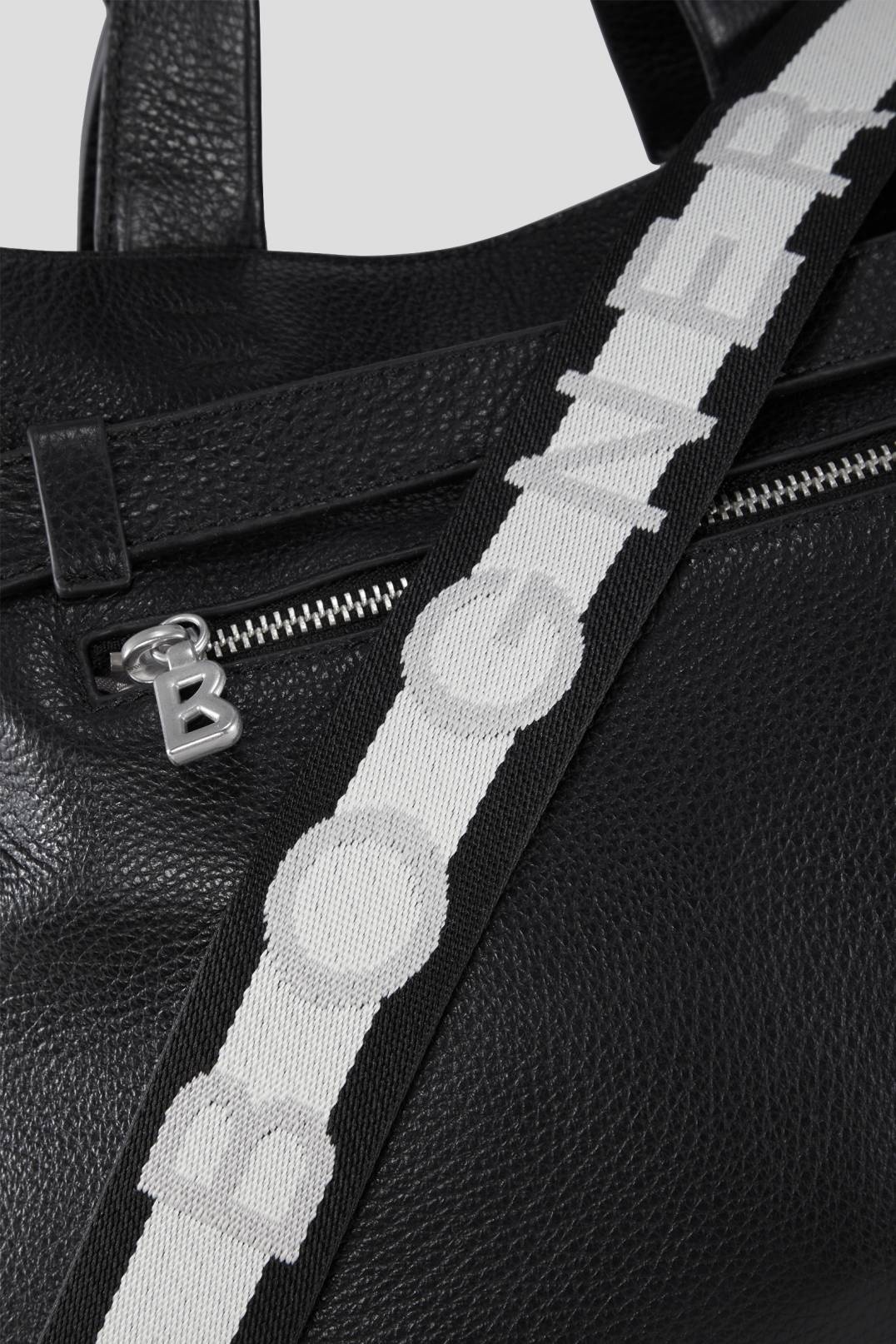 ANDERMATT PAULINE TOTE BAG IN BLACK - 5