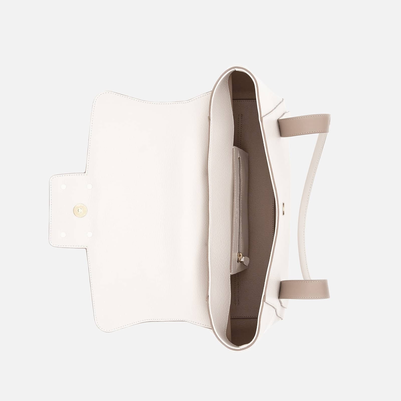 Hogan H-Bag Shopping Ivory - 6