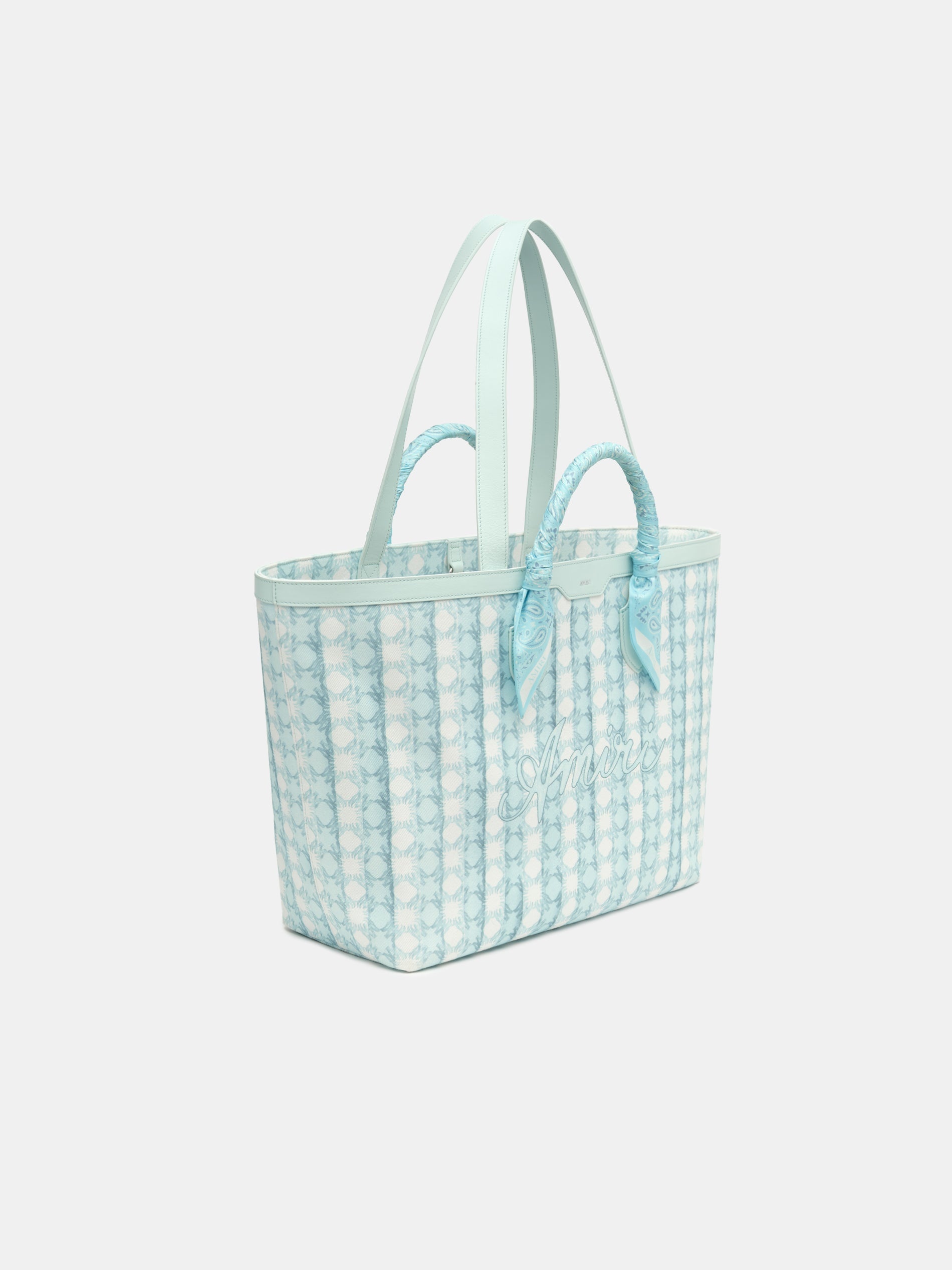 AMIRI SCRIPT TOTE - 3