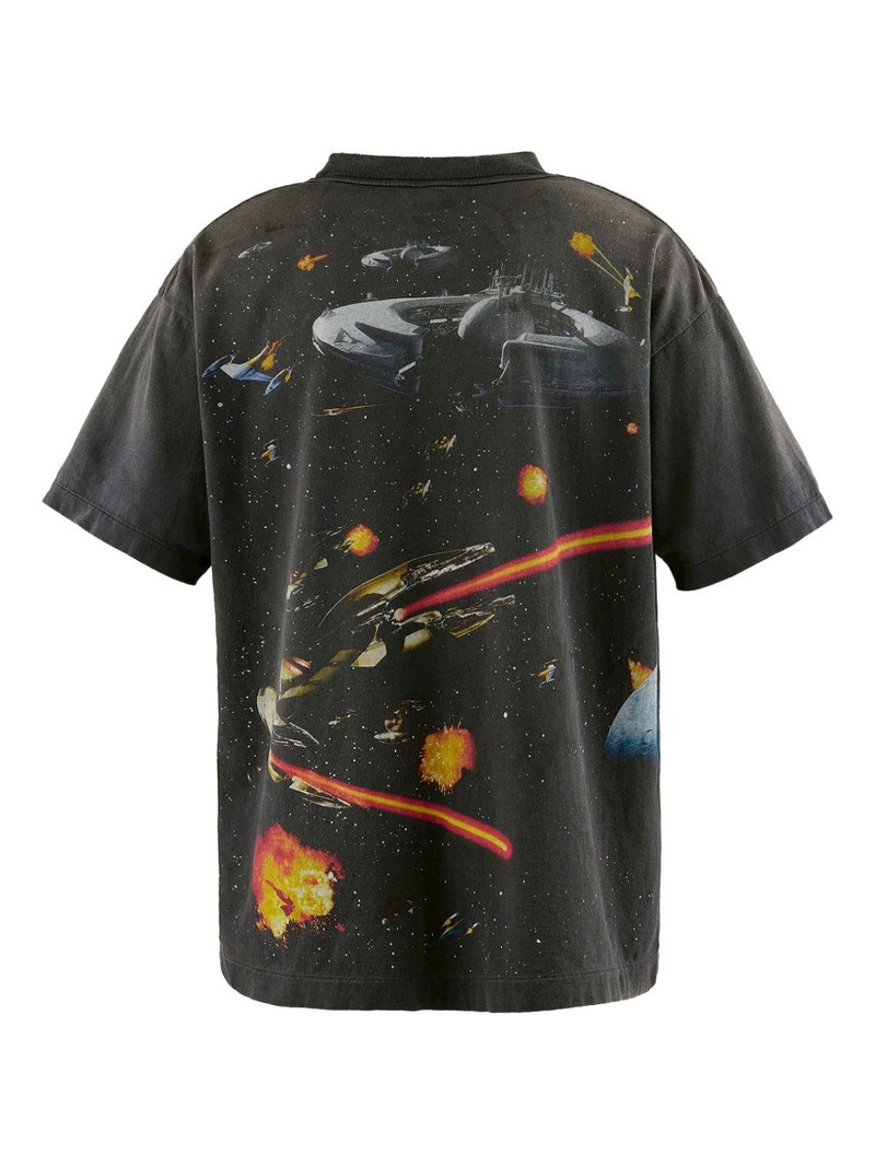 SAINT M×××××× x Star Wars cotton t-shirt outlook