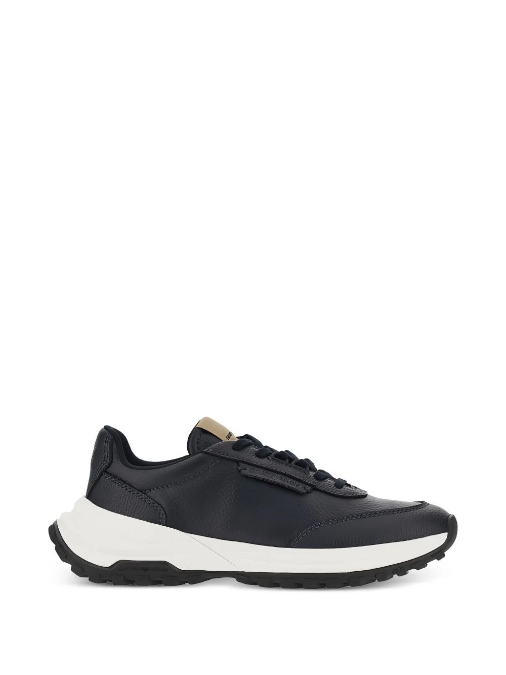 Logo sneakers by Emporio Armani - 1