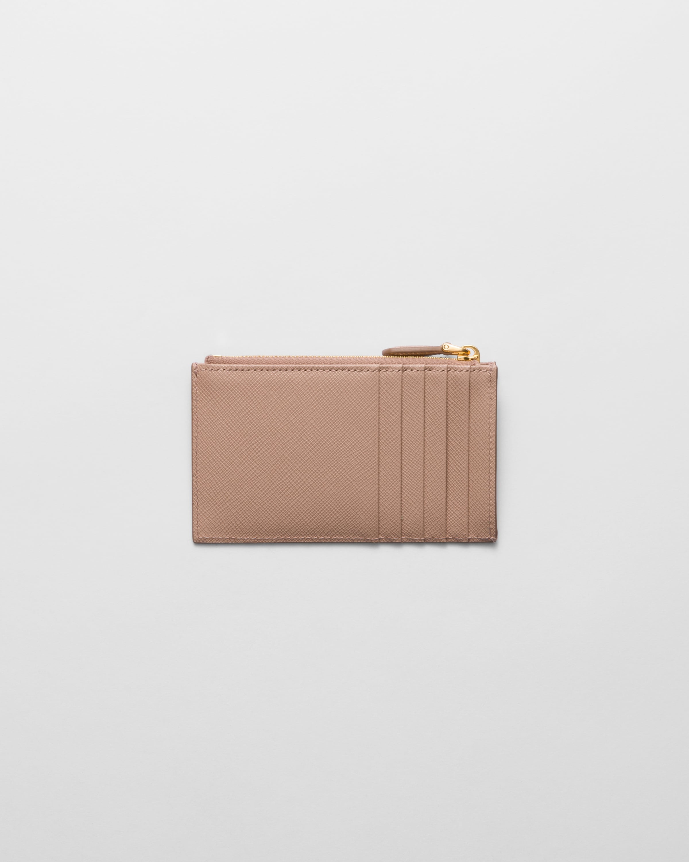 Saffiano leather card holder - 3