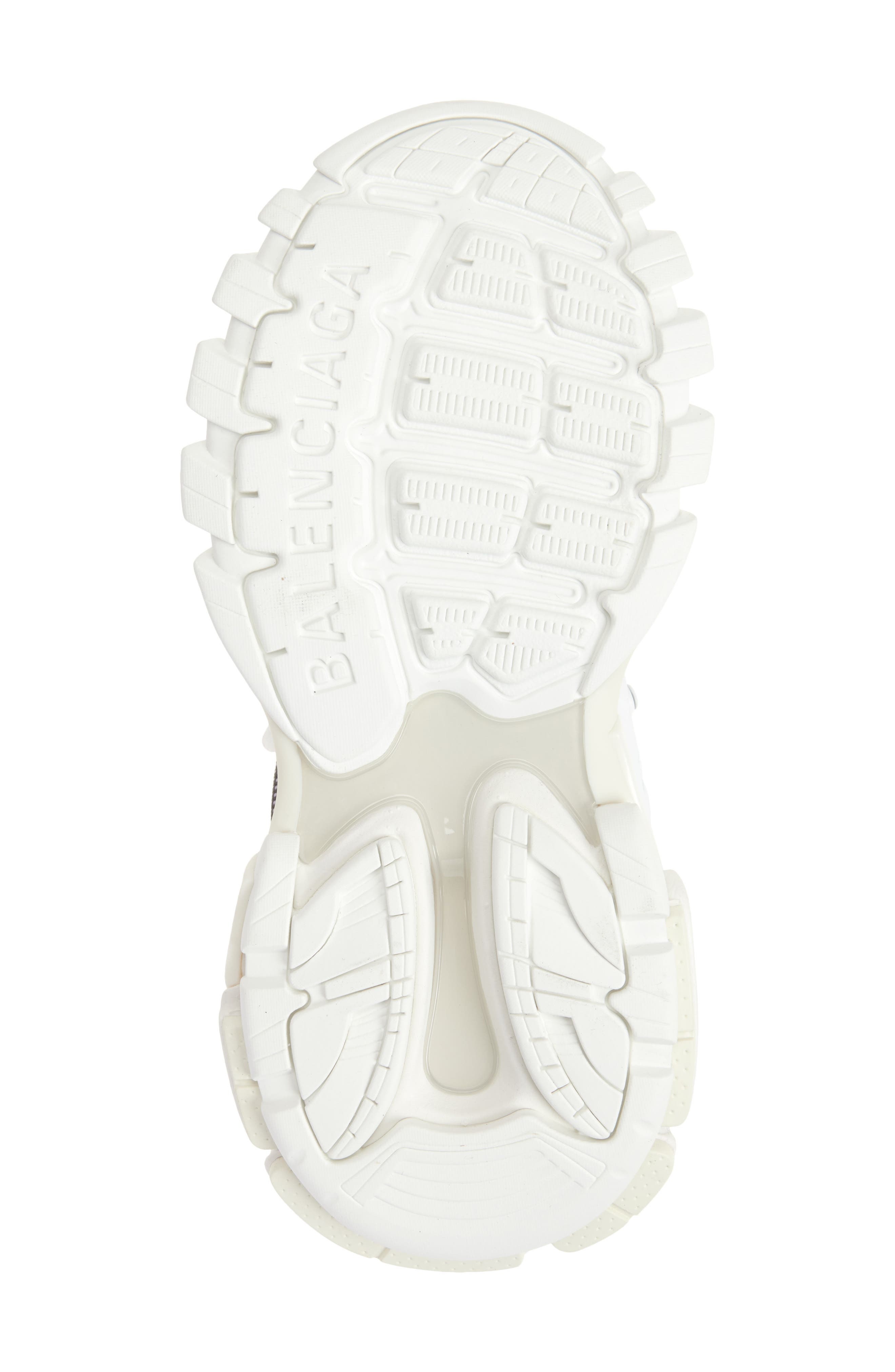 Balenciaga Track Trail Sneaker in White/Lilac at Nordstrom - 6
