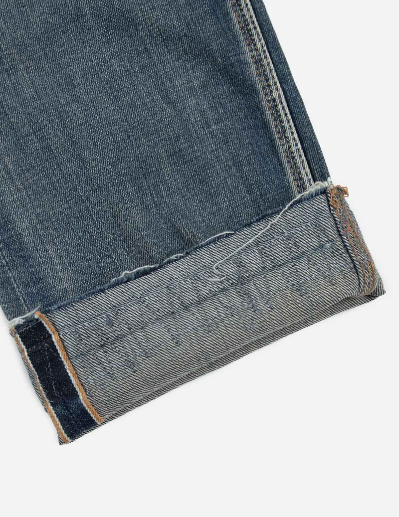 KAMON PRINT CARROT FIT DENIM JEANS #2017 12