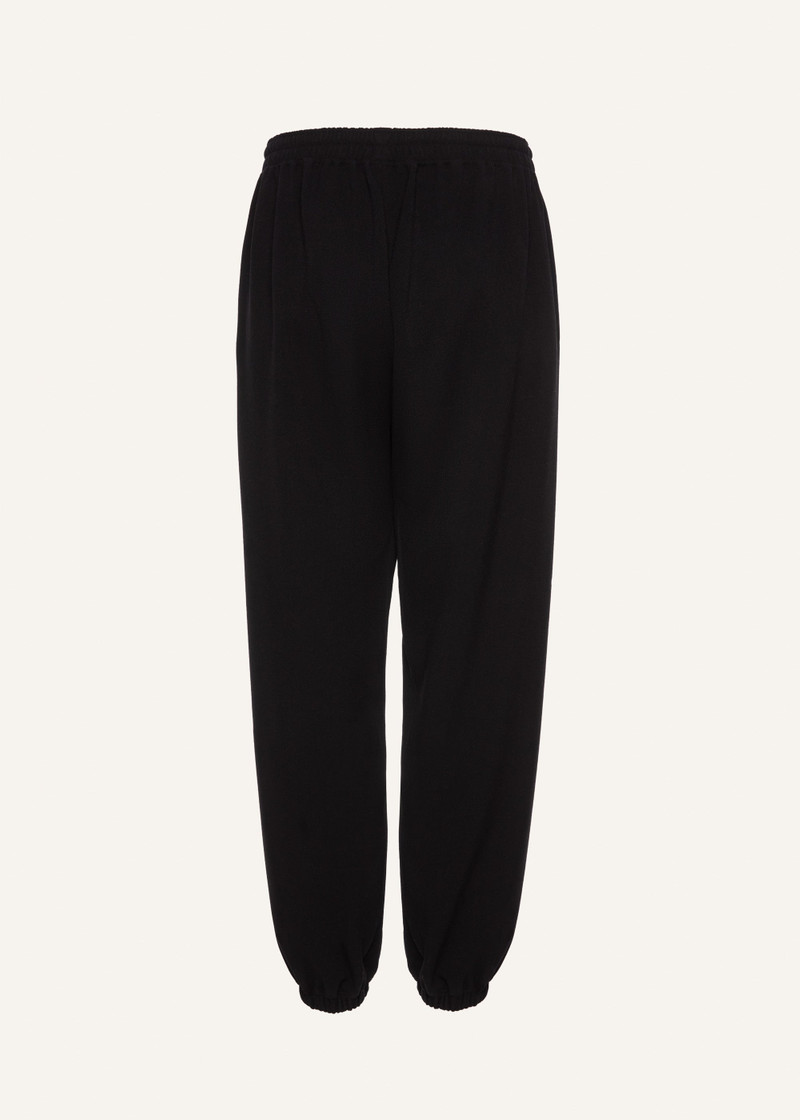 MAGDA BUTRYM Jogger trousers in black outlook