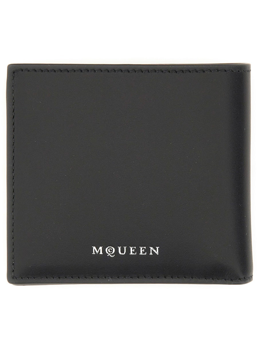 Alexander Mcqueen Men Bifold Wallet "The Skull" - 2