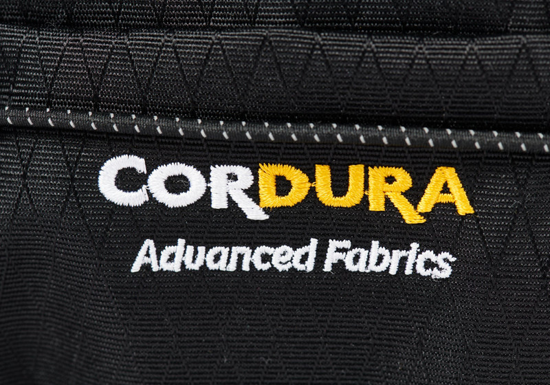 CORDURA DOUBLE DIAMOND BACKPACK BLACK 12