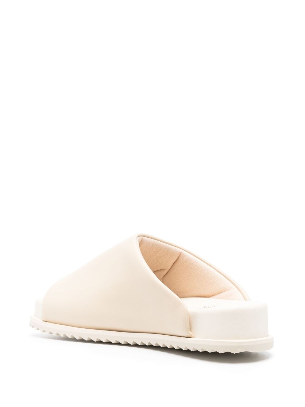 open-toe slip-on slides - 3