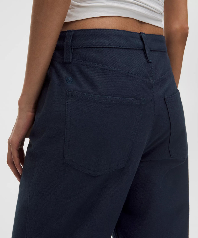 EasyFive Mid-Rise Relaxed-Straight Pant *Regular 6