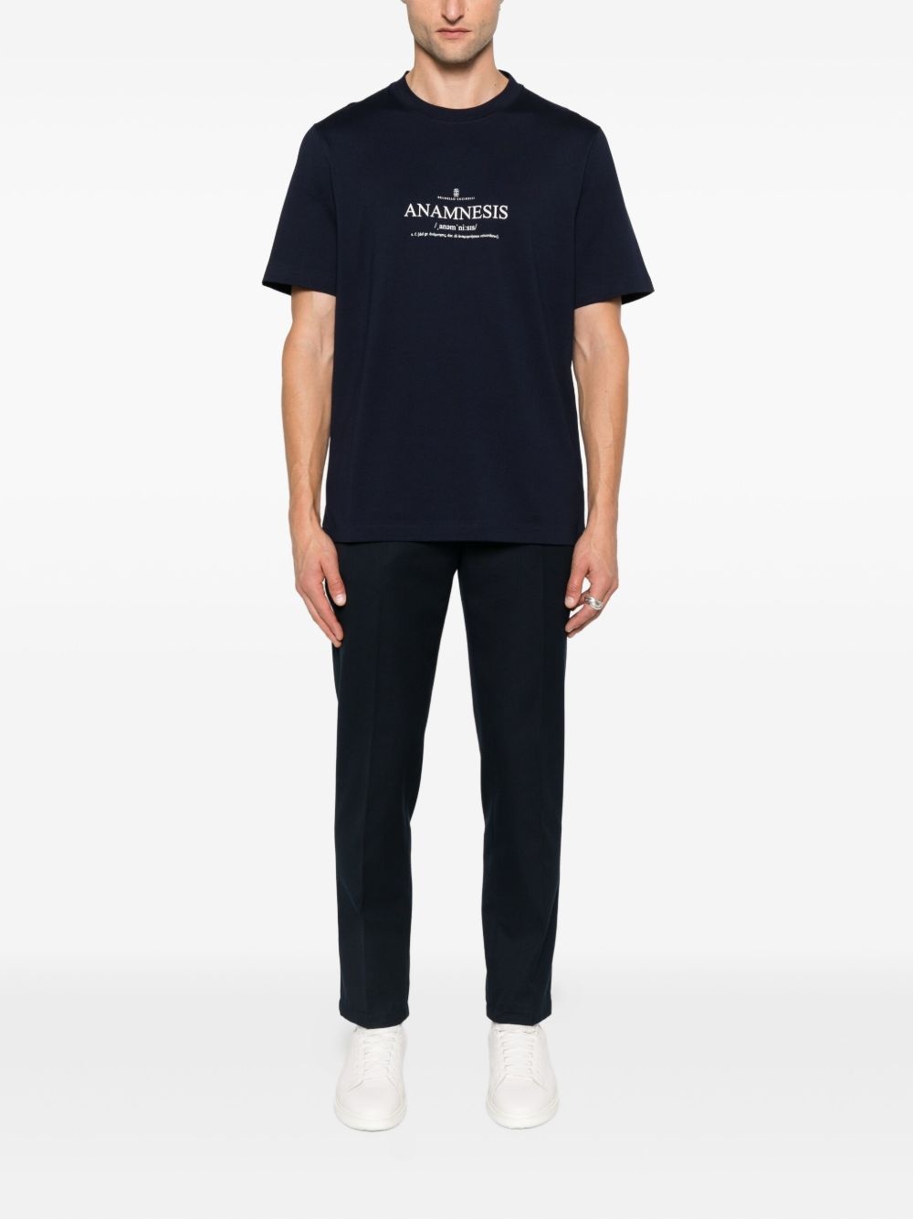 graphic-print T-shirt - 2