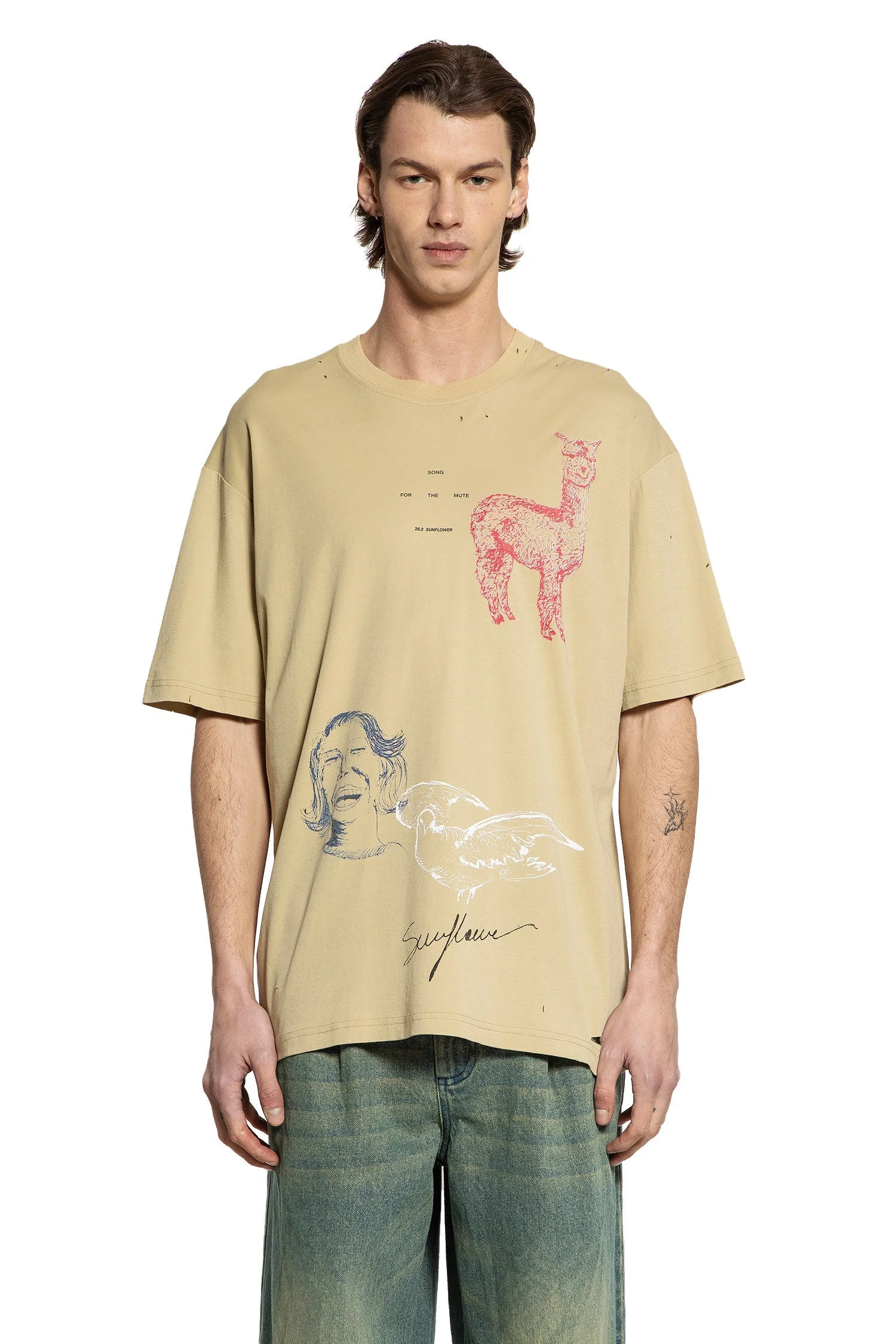 Song For The Mute Man T-shirts & Tank Tops - 1