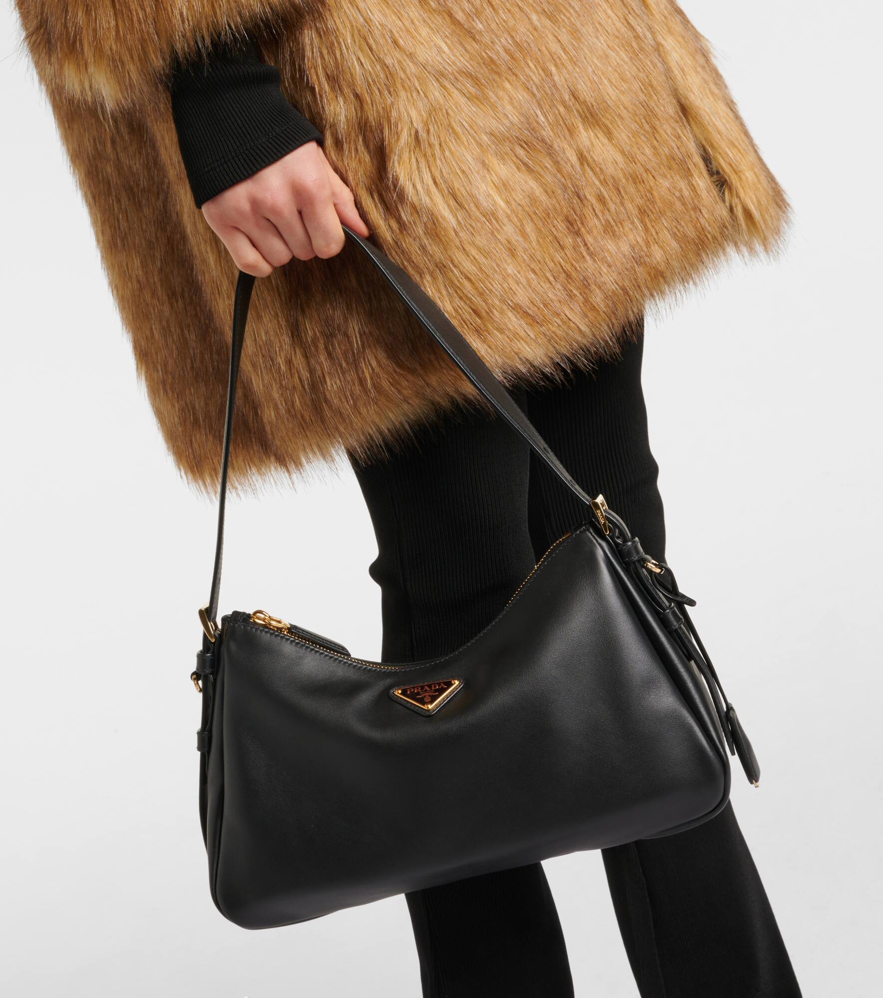 Aimée Small leather shoulder bag - 7