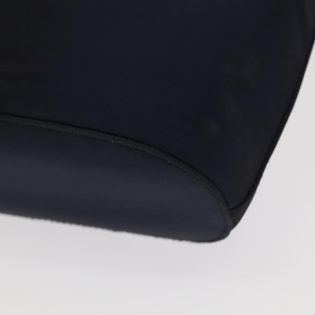 GUCCI Hand Bag Nylon Blue - 15