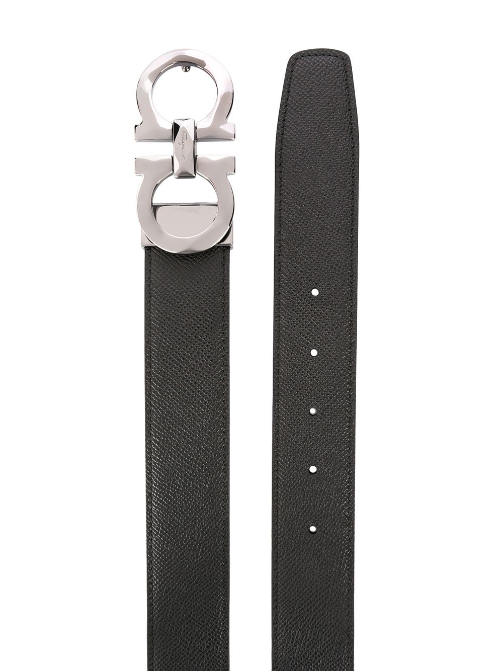 reversible Gancini belt - 2