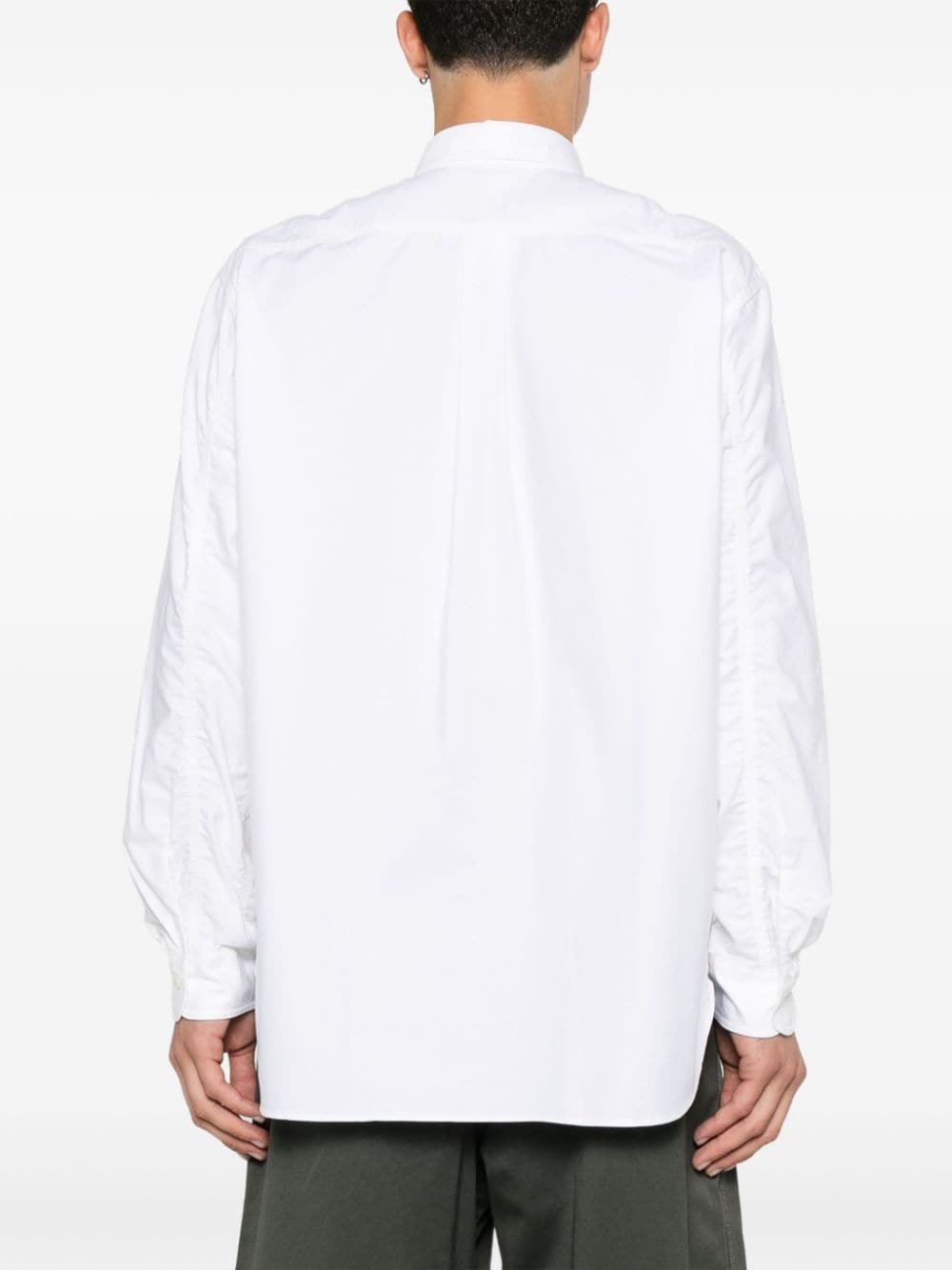 x Carhartt cotton shirt - 4
