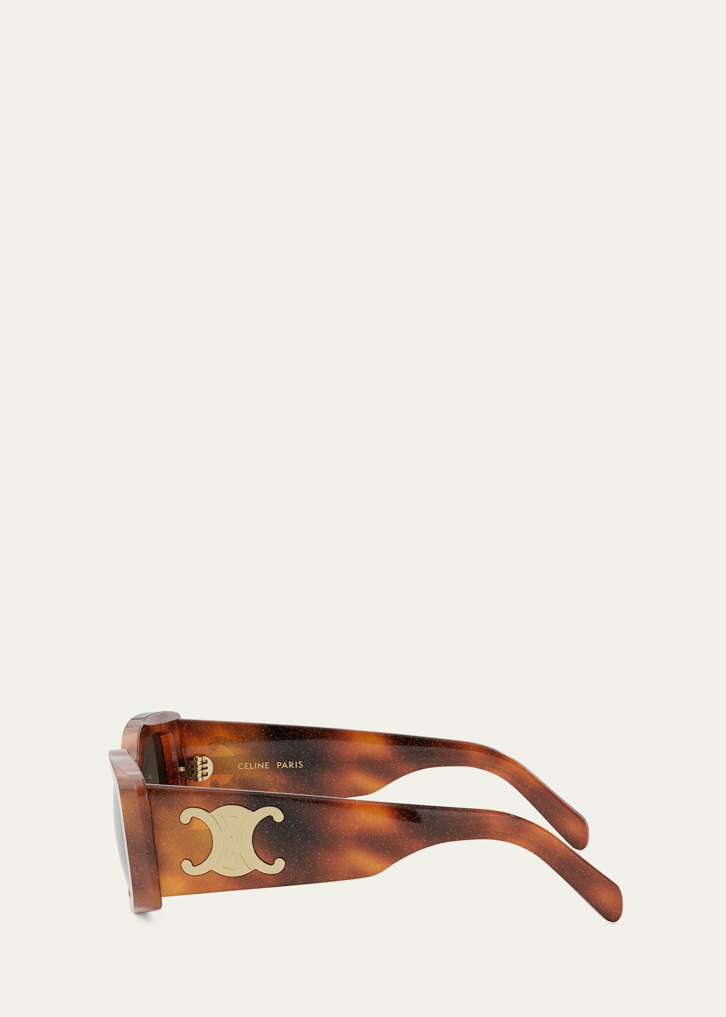 Maxi Triomphe Rectangle Sunglasses - 3