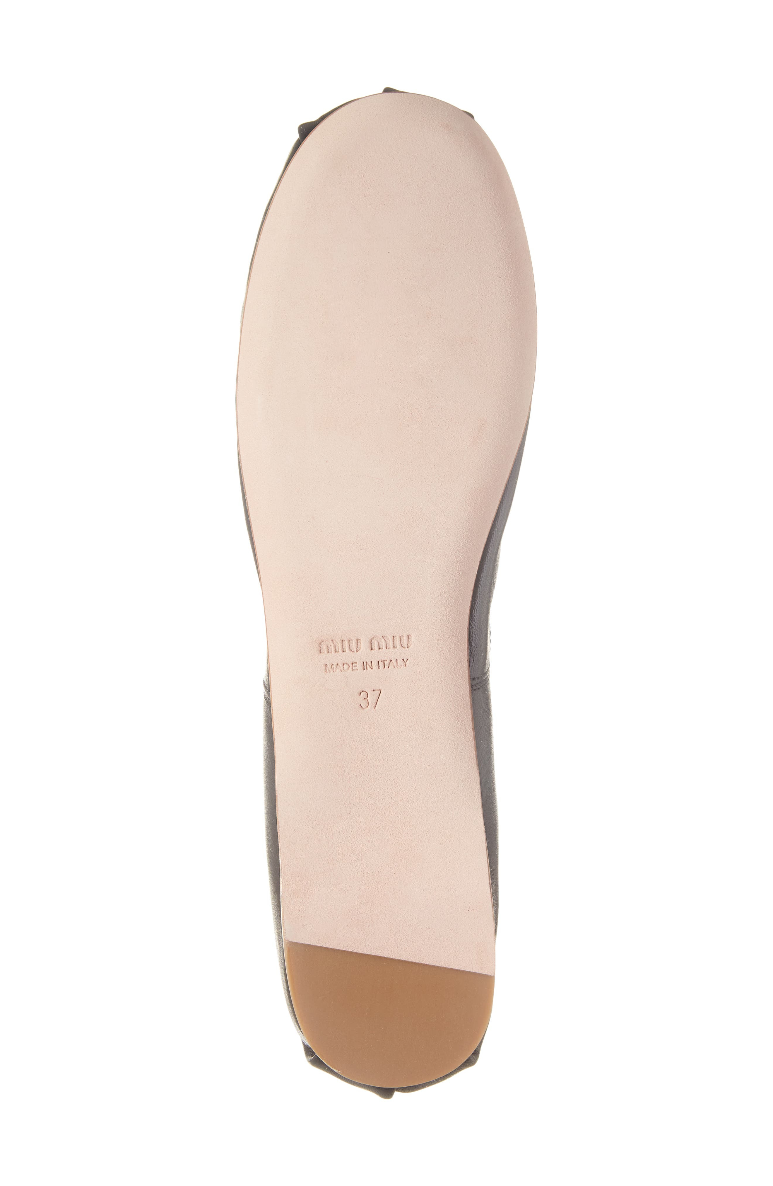 Lea Logo Ballerina Flat - 6