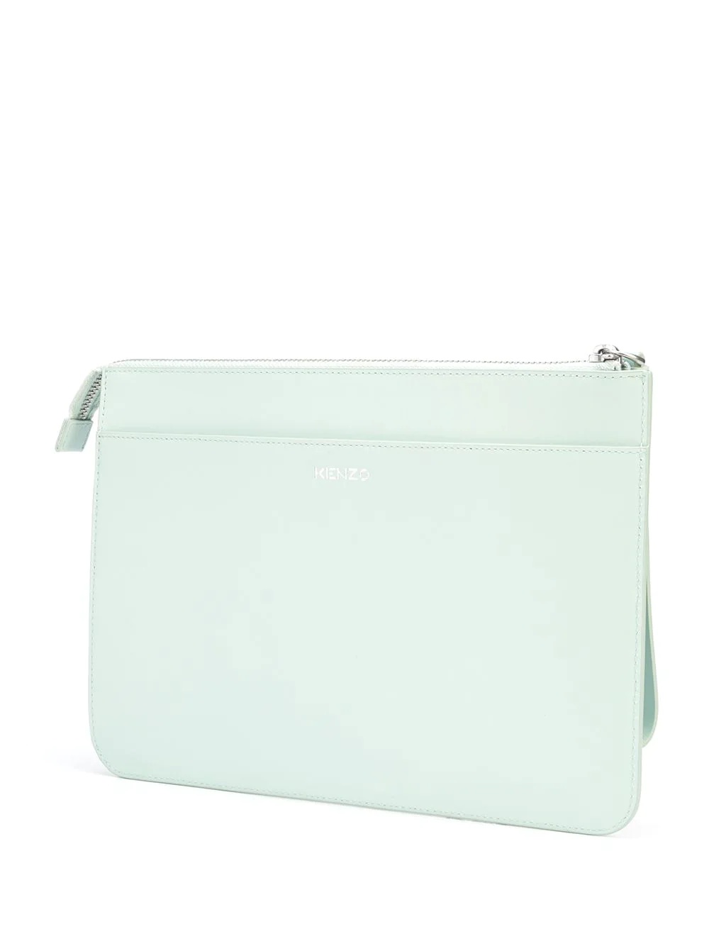 K logo clutch bag - 3