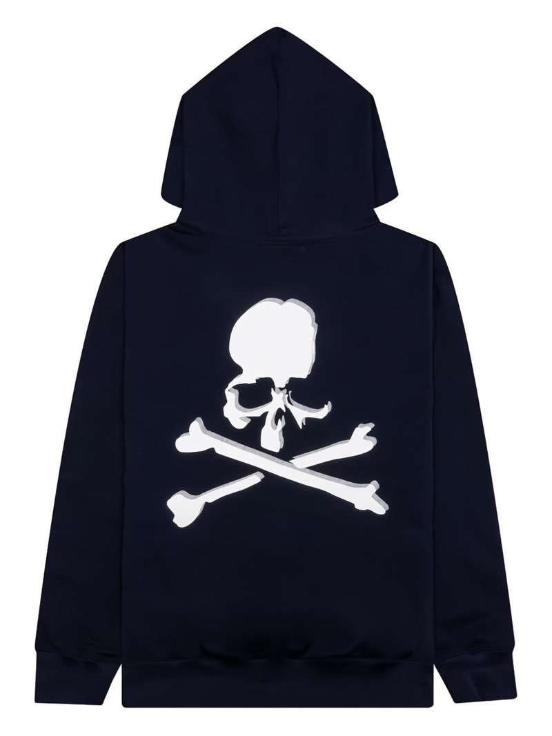 logo long-sleeves hoodie 1