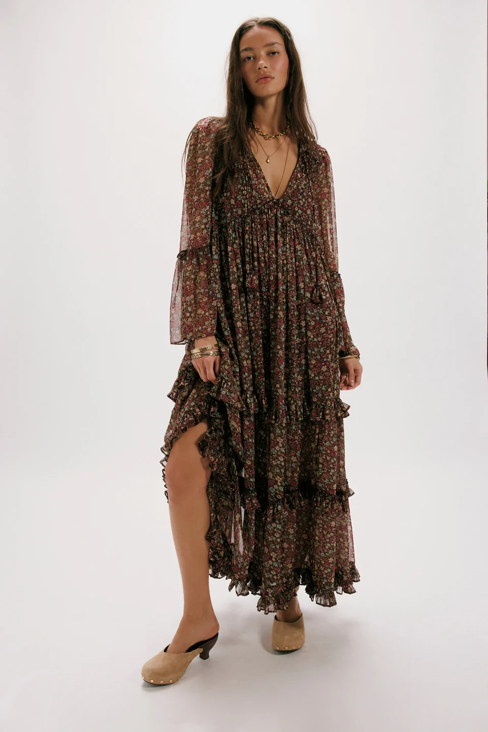 Weeping Willows Maxi Dress - 1