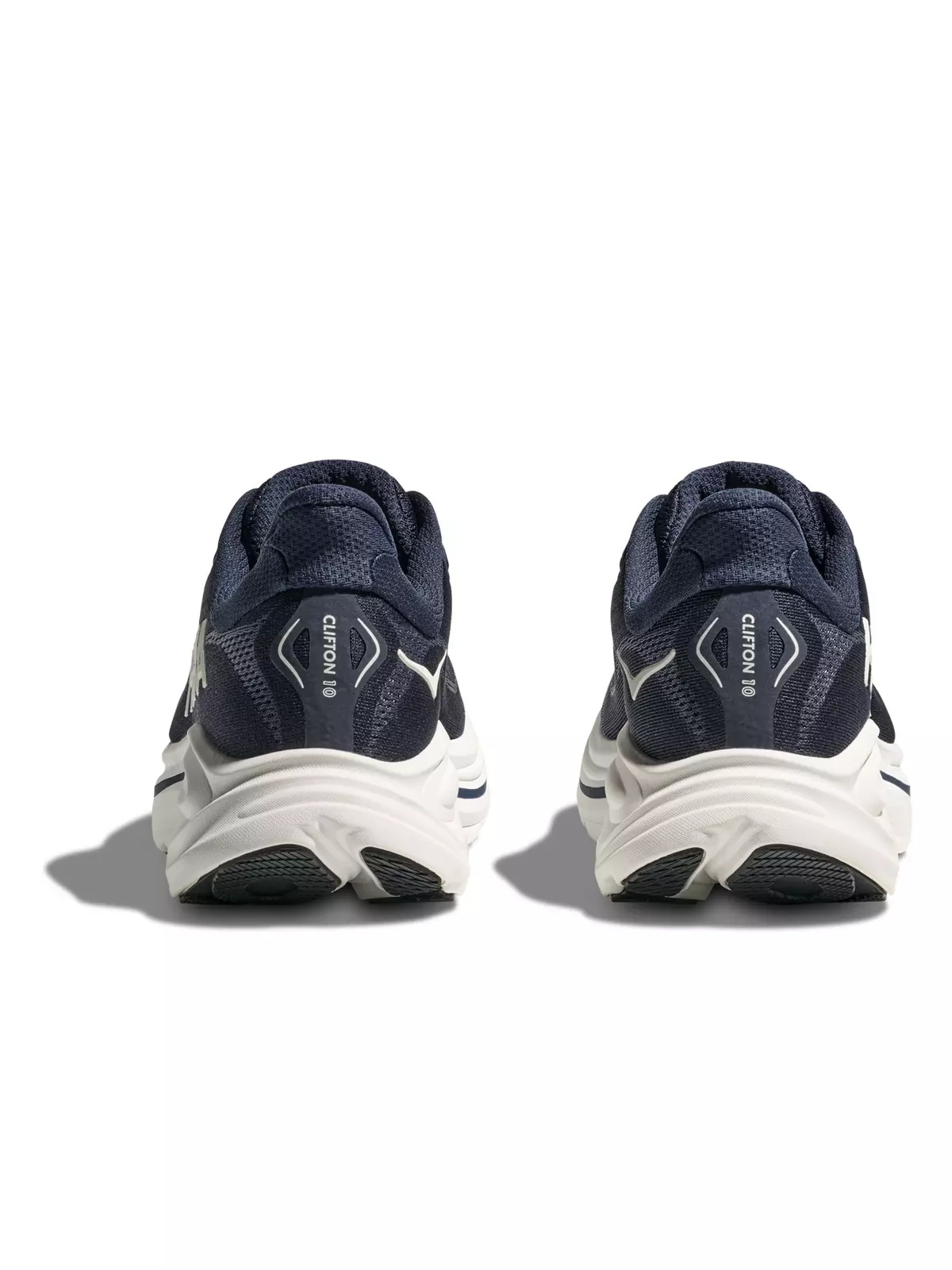 Clifton 10 "Navy/White" Men's Running Shoe - 7