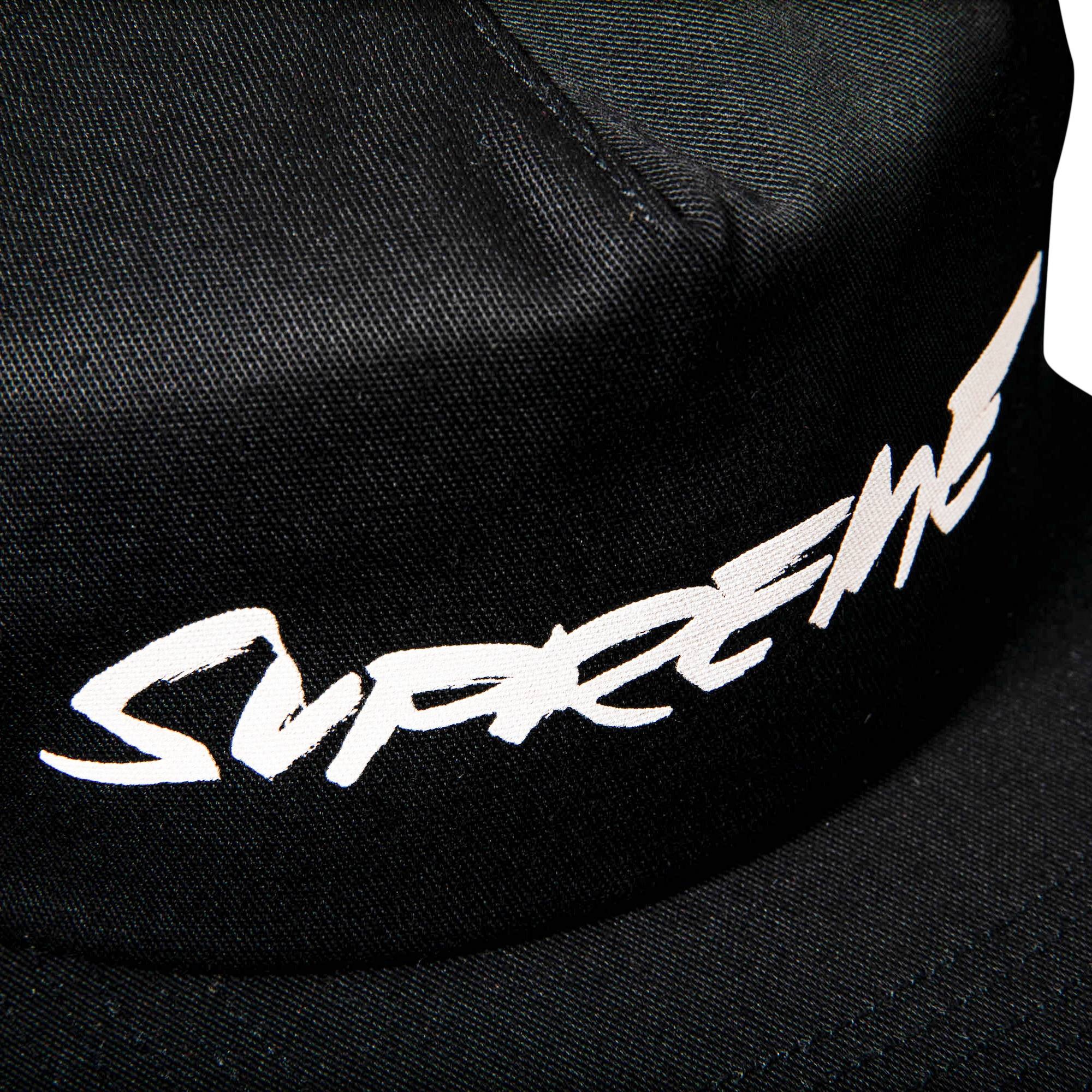 帽子 Supreme Futura Logo 5-Panel Cap Black Supreme シュプリーム Futura Logo 5 Panel Cap フューチュラ