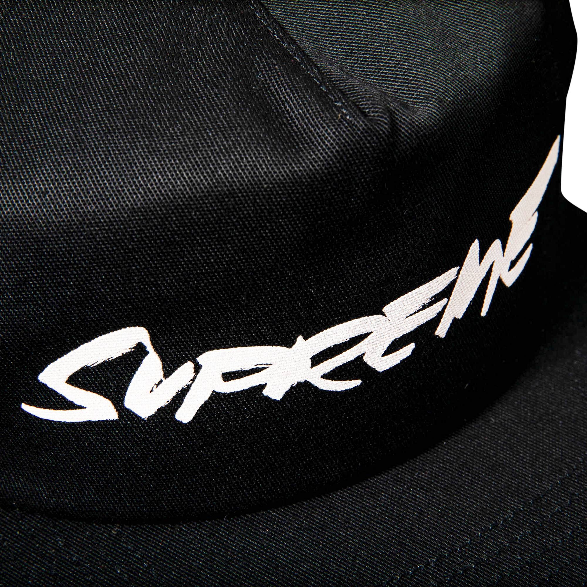 Supreme Futura Logo 5-Panel 'Black'