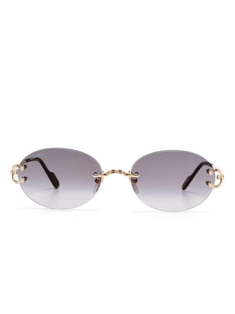 rimless sunglasses 1