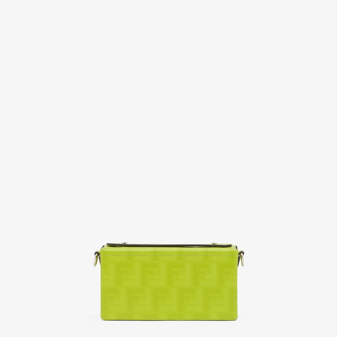 Acid green leather bag - 3