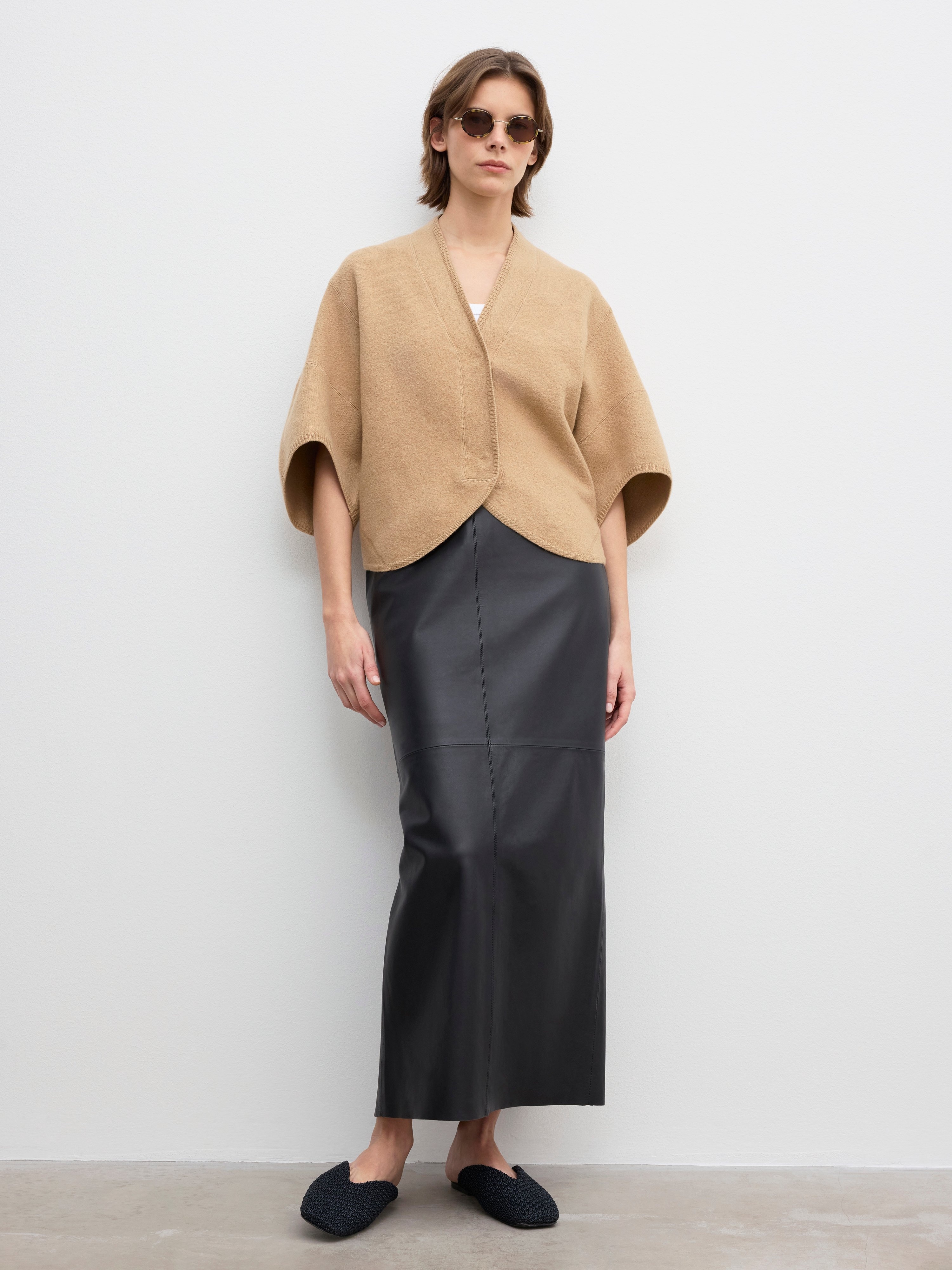 Short wool bea cardigan - 4