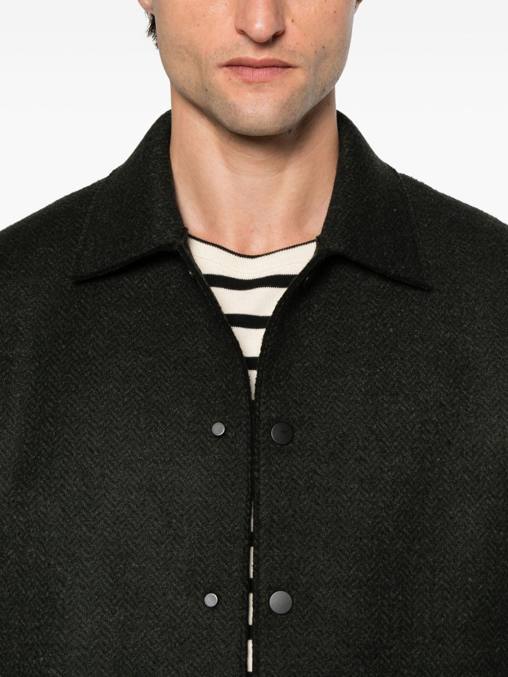 button jacket - 5