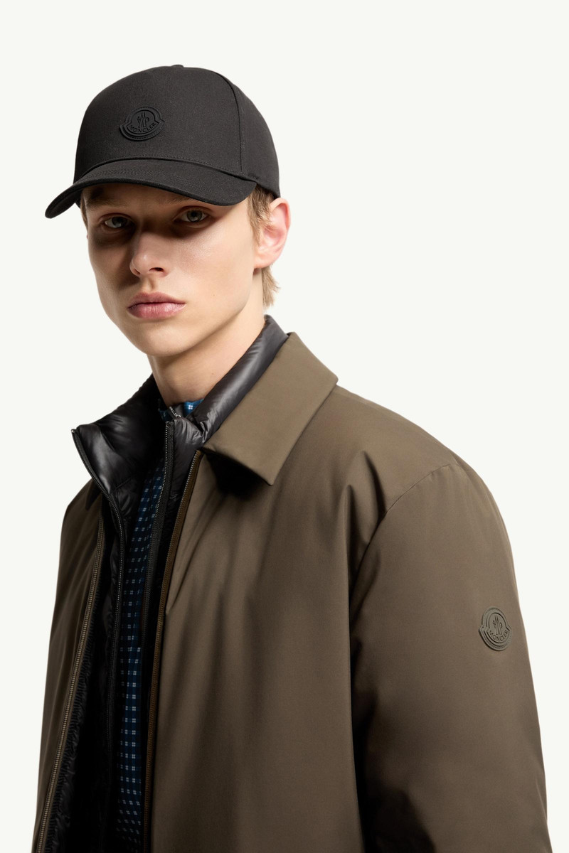 Moncler Gabardine 야구 모자 outlook