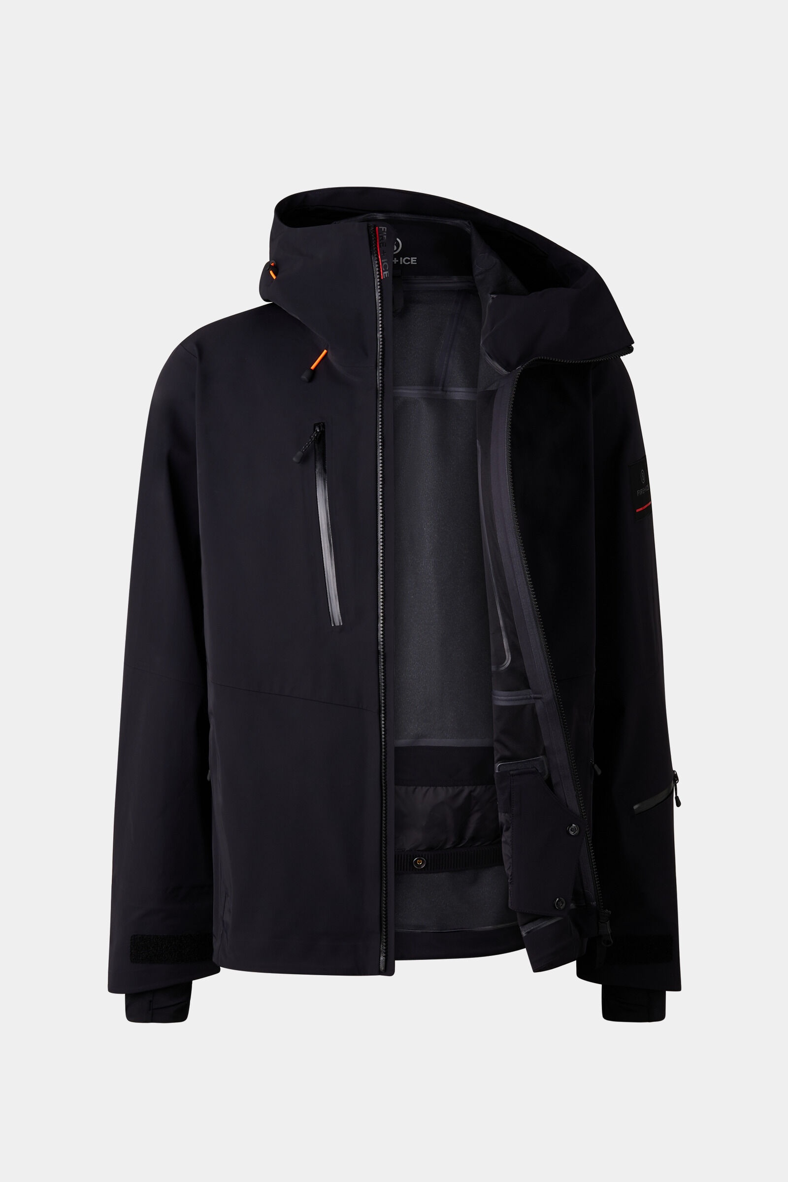 Piaro Touring ski jacket in Black - 2