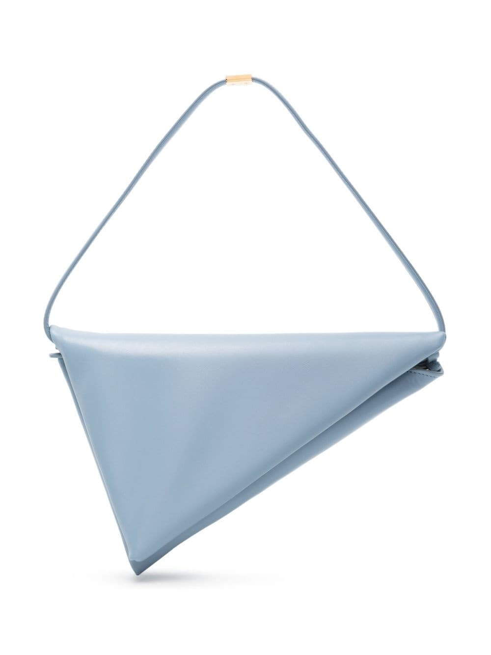 Prisma leather triangle bag - 1