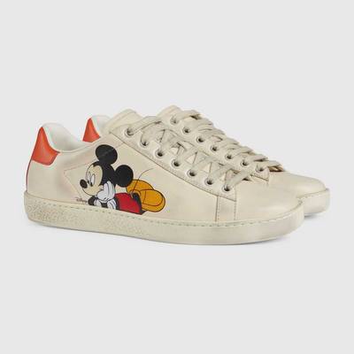 GUCCI Women's Disney x Gucci Ace sneaker outlook