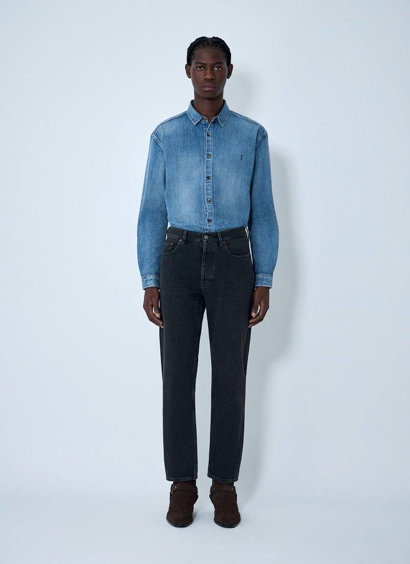 SAINT LAURENT Cassandre Shirt outlook