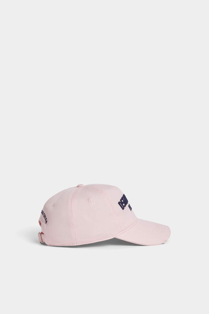 DSQUARED2 LOGO BASEBALL CAP - 4