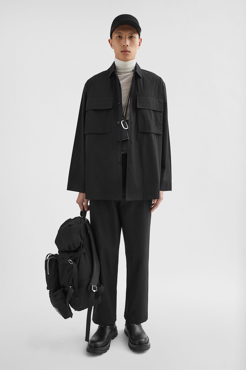 Jil Sander Cotton Poplin Shirt outlook