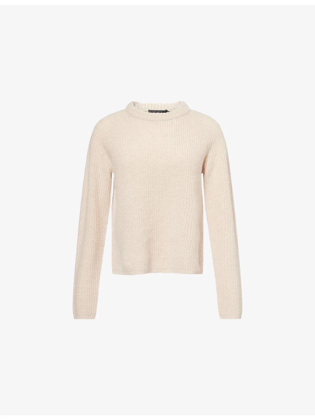Fisherman Raglan-Sleeves Cashmere Jumper - 1