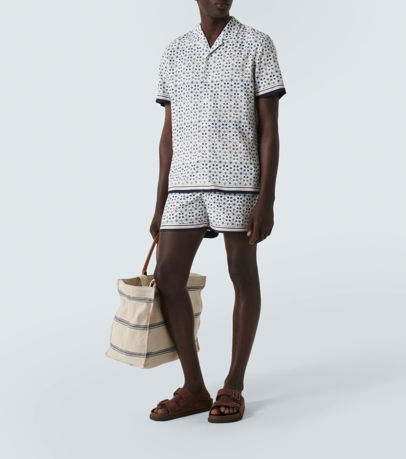 ORLEBAR BROWN Hibbert floral bowling shirt outlook