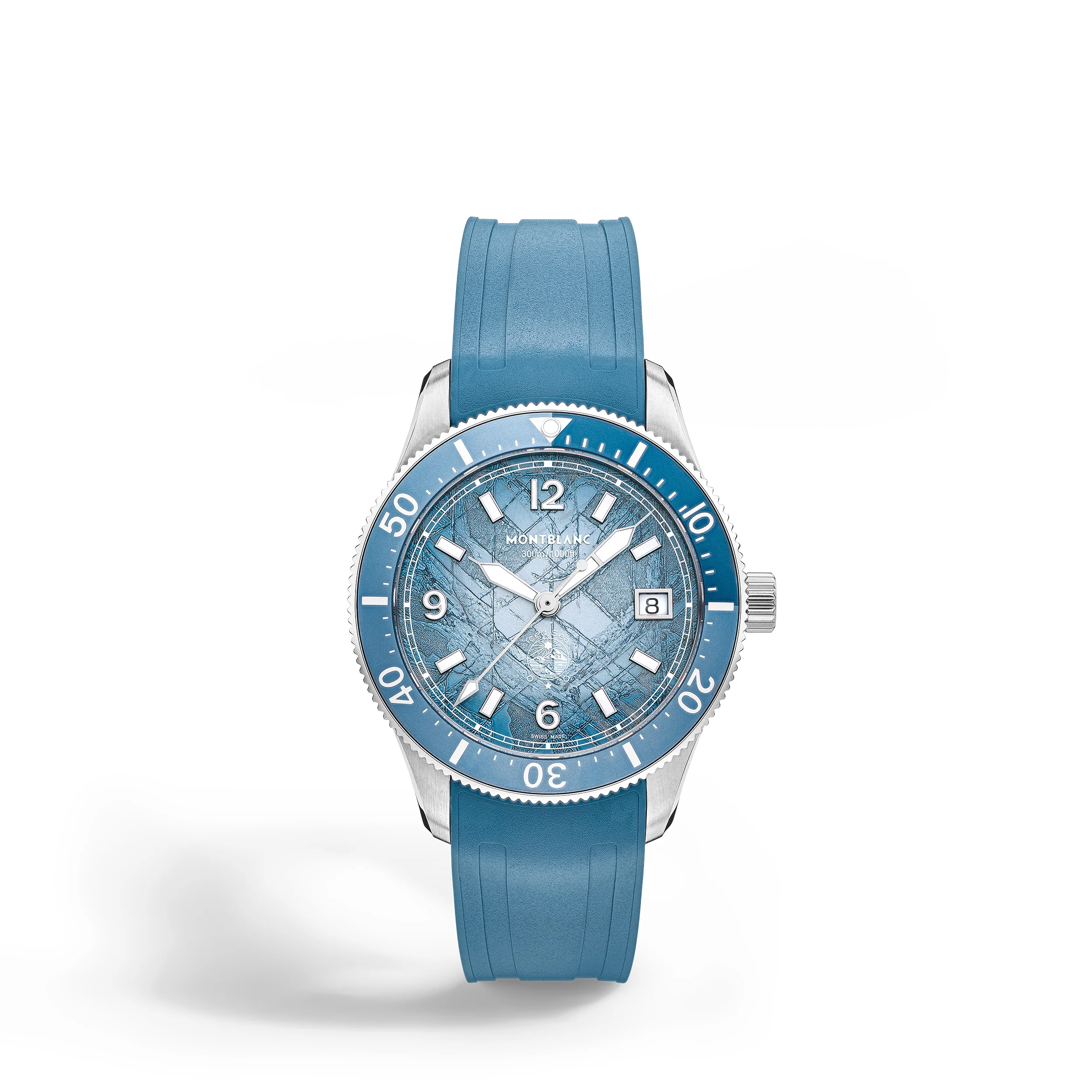 Montblanc Iced Sea Automatic Date 0 Oxygen - 1