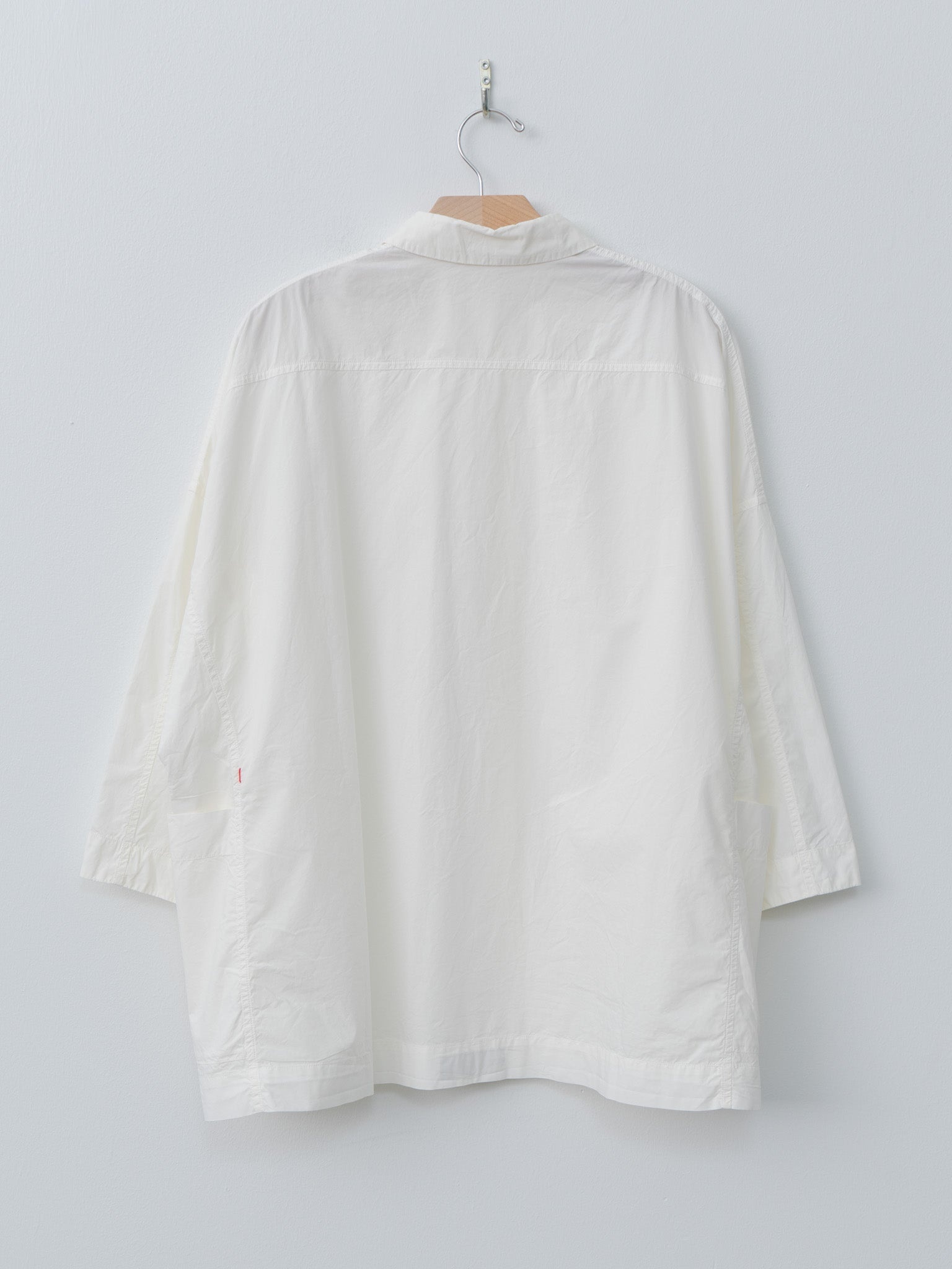 February Shirt H COT - Off White - 7