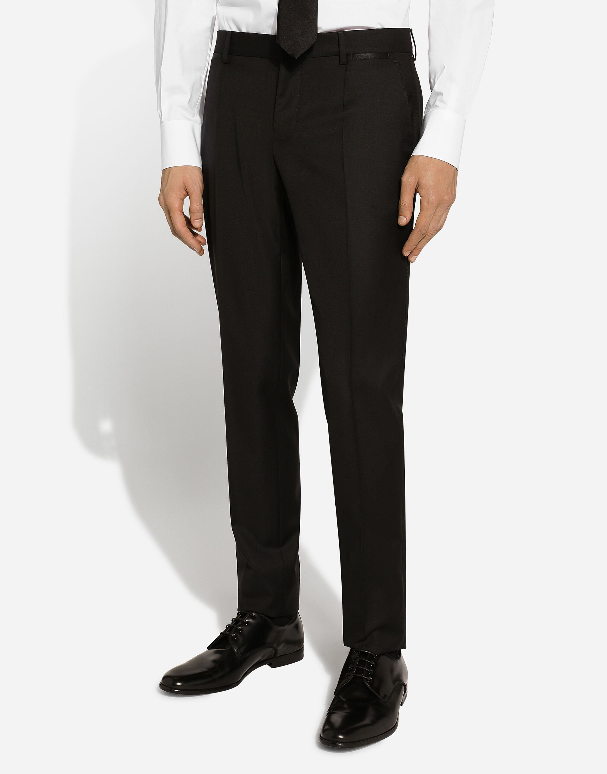 Single-breasted tuxedo suit - 6