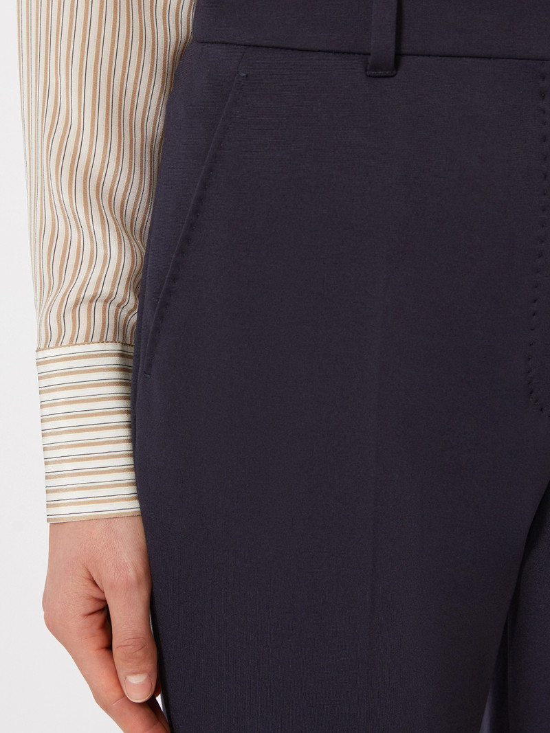 CASA Jersey trousers - NAVY 5