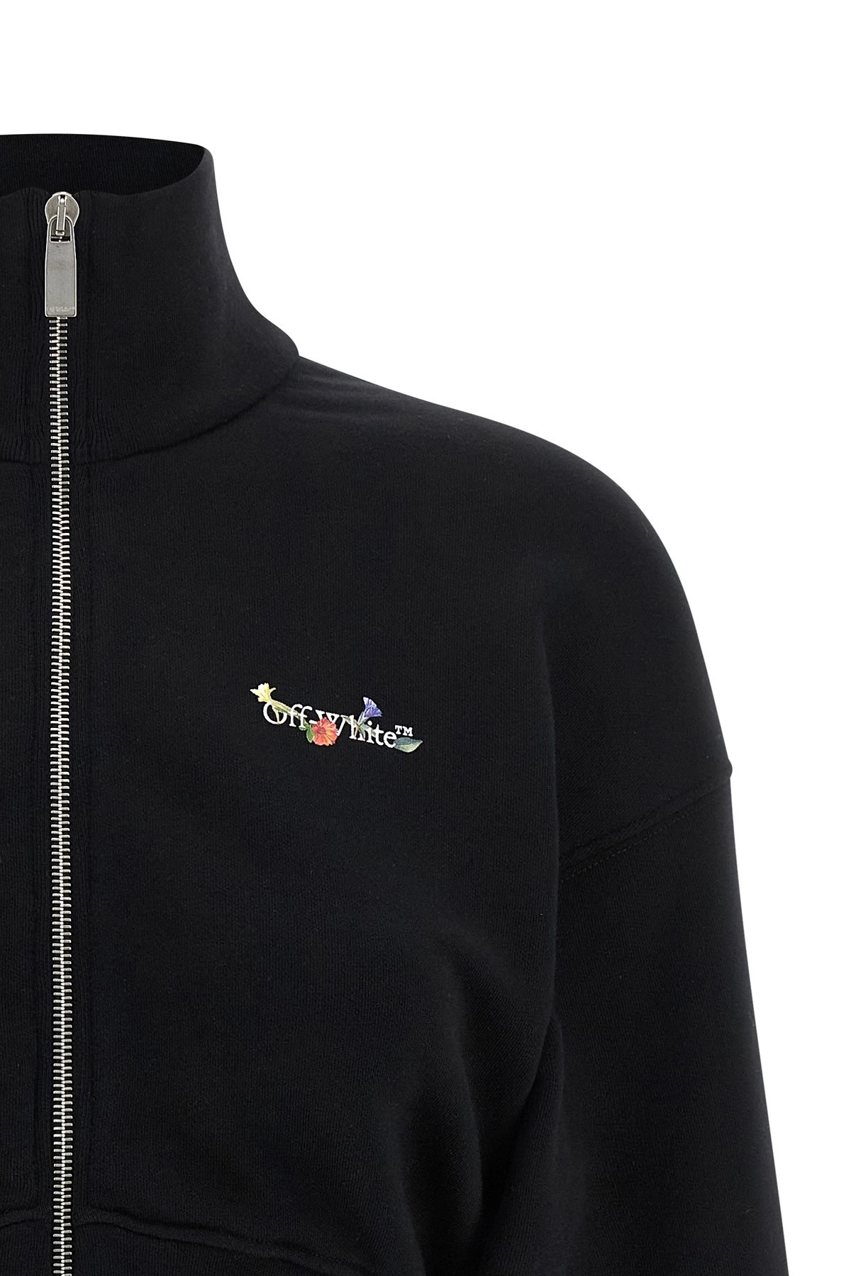 'Arrow Glass Flower' sweatshirt - 3