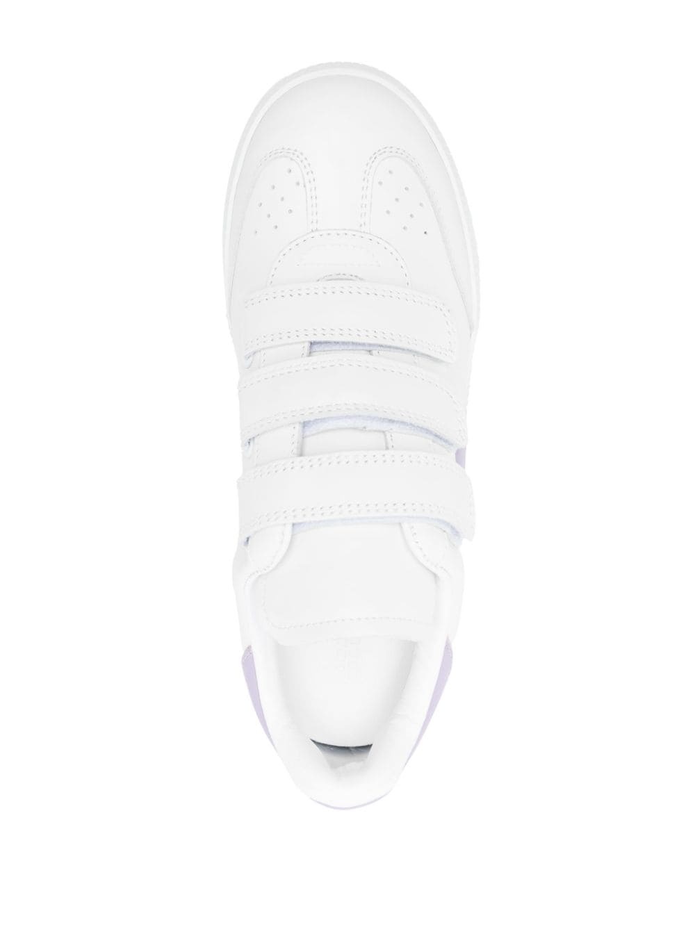 Beth leather sneakers - 4